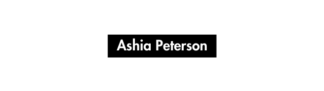 Ashia Peterson