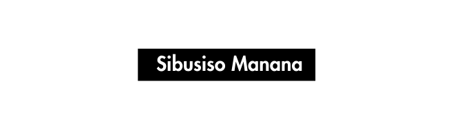 Sibusiso Manana