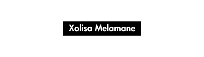 Xolisa Melamane