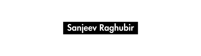 Sanjeev Raghubir