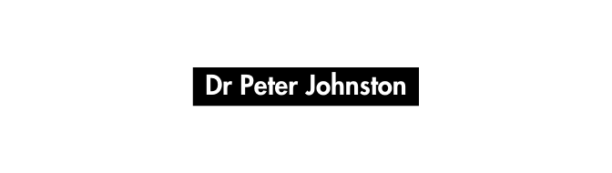 Dr Peter Johnston