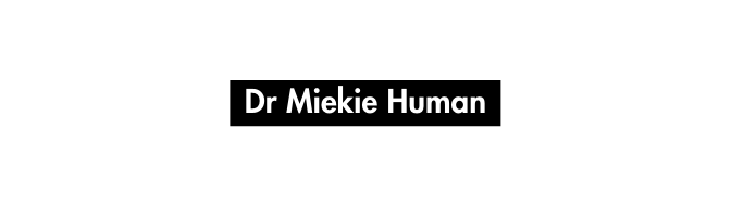 Dr Miekie Human